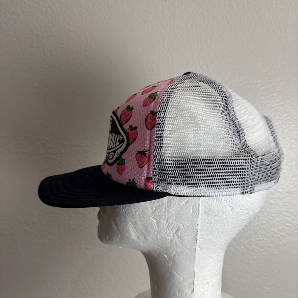 Vans Vintage Mesh Y2K Strawberry Hat OSFM - Picture 4 of 6